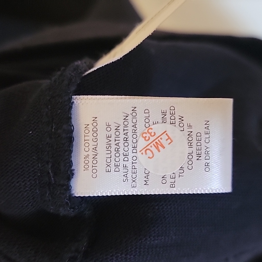 Nwt Loft Navy Shift Dress Eyelet Sleeve Large - Picture 7 of 7